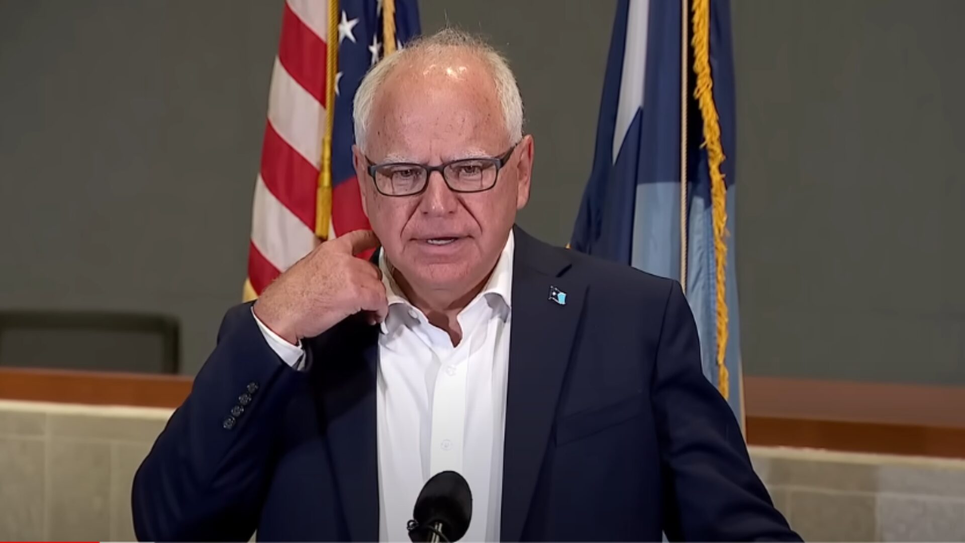 The Shocking Moment Walz Joined Team Trump (Accidentally) [WATCH]