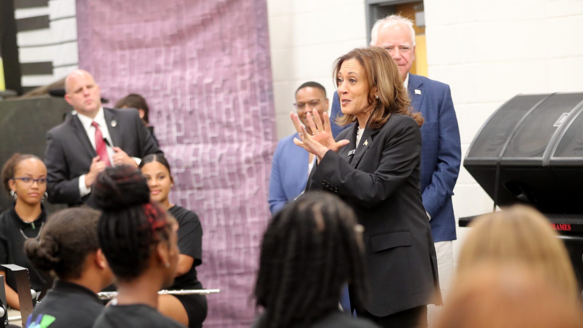 Kamala’s Georgia Tour Cringe: Word Salad for Kids [VIDEO]