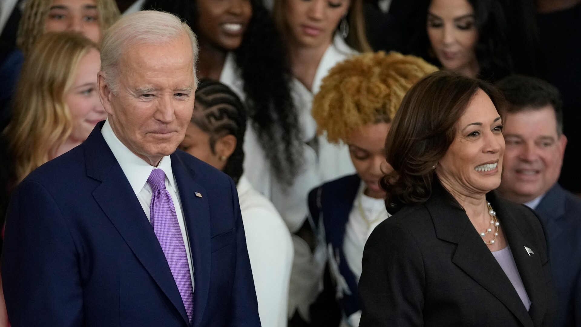 Biden Resurfaces to Prop Up Harris on Campaign Trail