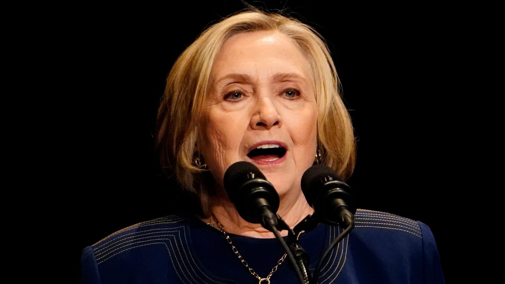 Hillary Clinton’s Call For Jailing Americans Over Misinfo Sets The Internet On Fire [WATCH]