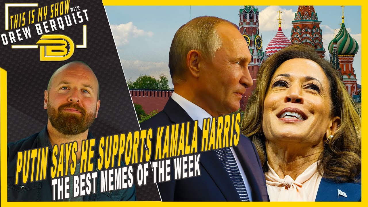 Putin Supports Kamala Harris, Warning Signs for Shooting, and the Best Memes of the Week | 9.5.2024