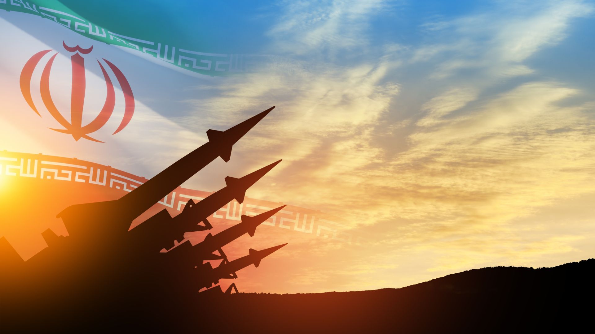 Iran Unleashes Over 100 Ballistic Missiles On Israel, Citizens Head For Bomb Shelters [WATCH]