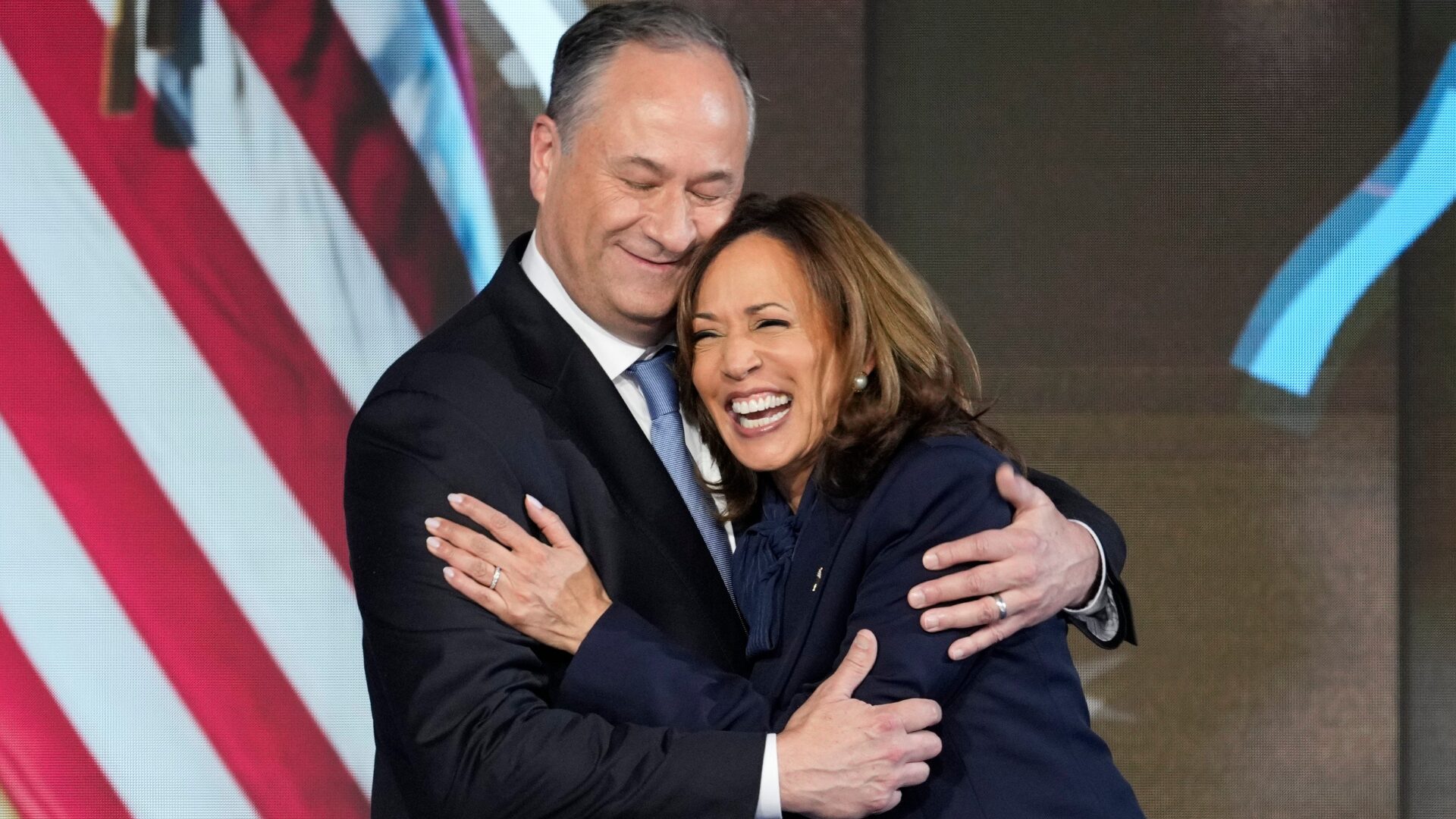 Kamala’s Husband, Doug Emhoff’s Alleged Violent Past Exposed by Ex-Girlfriend [WATCH]