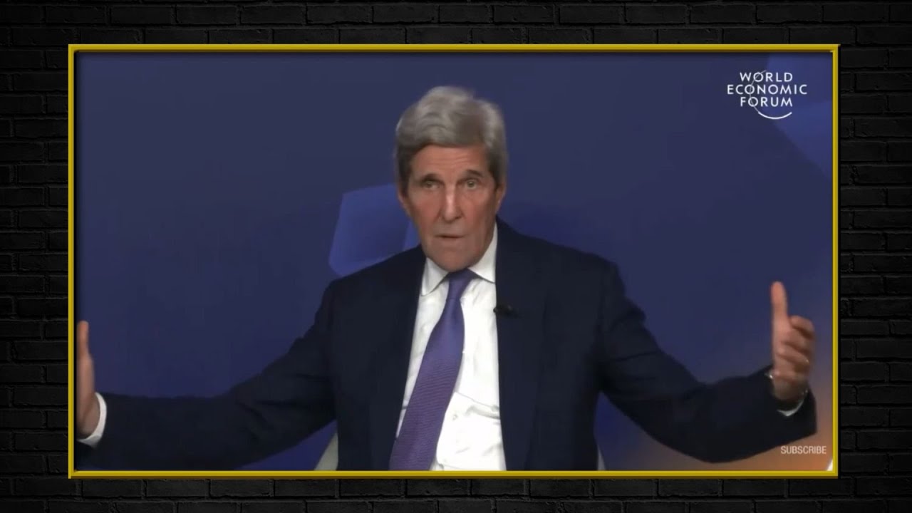 John Kerry Attacks Free Speech At World Economic Forum Event, PlayTV Stands Up