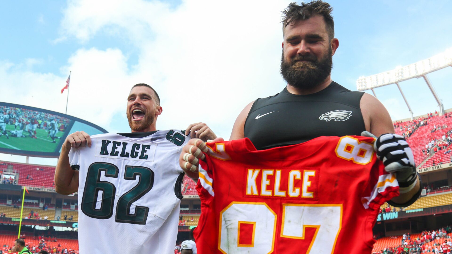 Jason Kelce Dishes on Taylor Swift’s Impact on Brother Travis [WATCH]