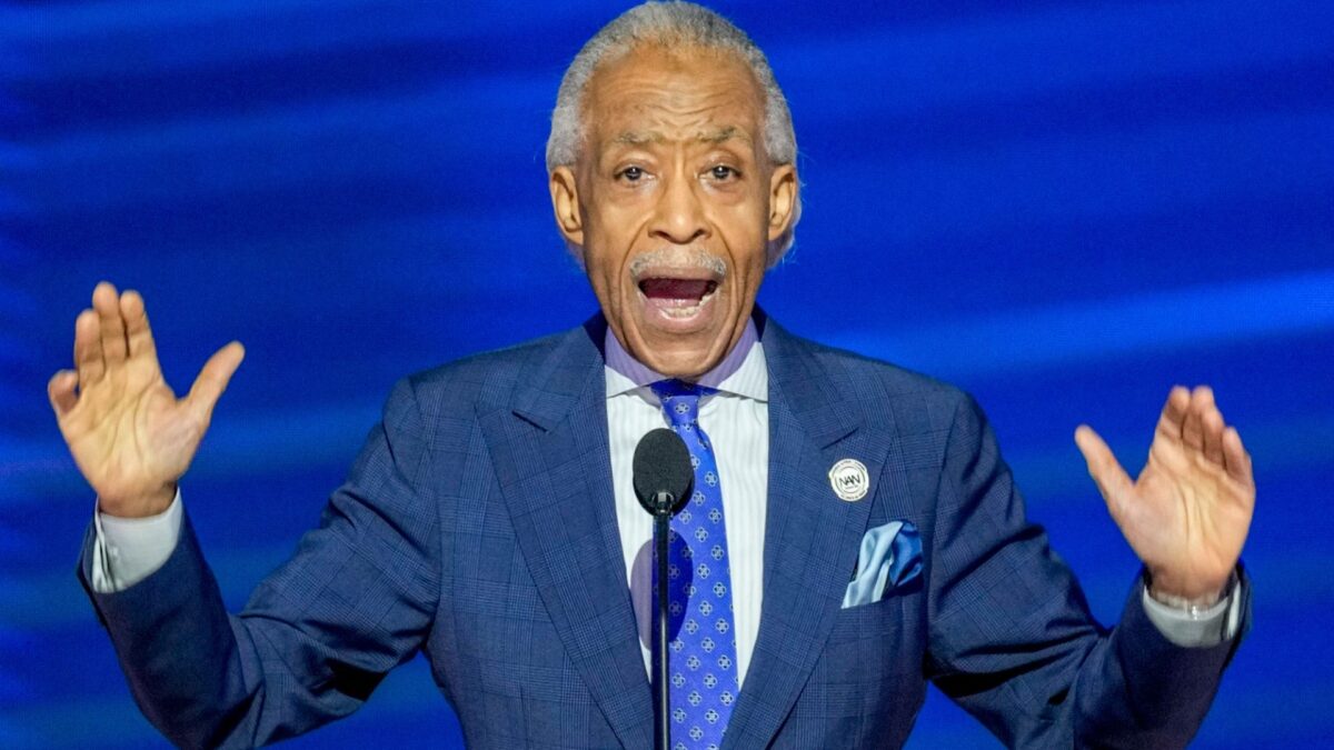 Al Sharpton Attacks Trump, JD Vance for Honoring Daniel Penny, Cries ...