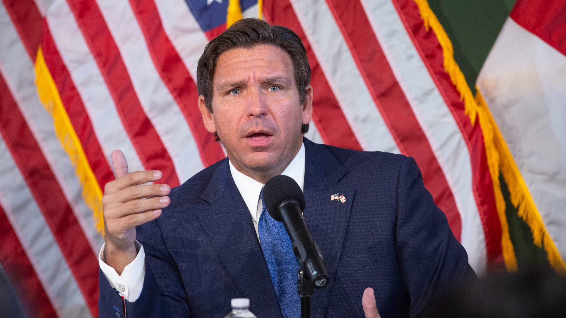 DeSantis Blasts ‘Resistance’ Judges, Pushes Plan to Stop Them