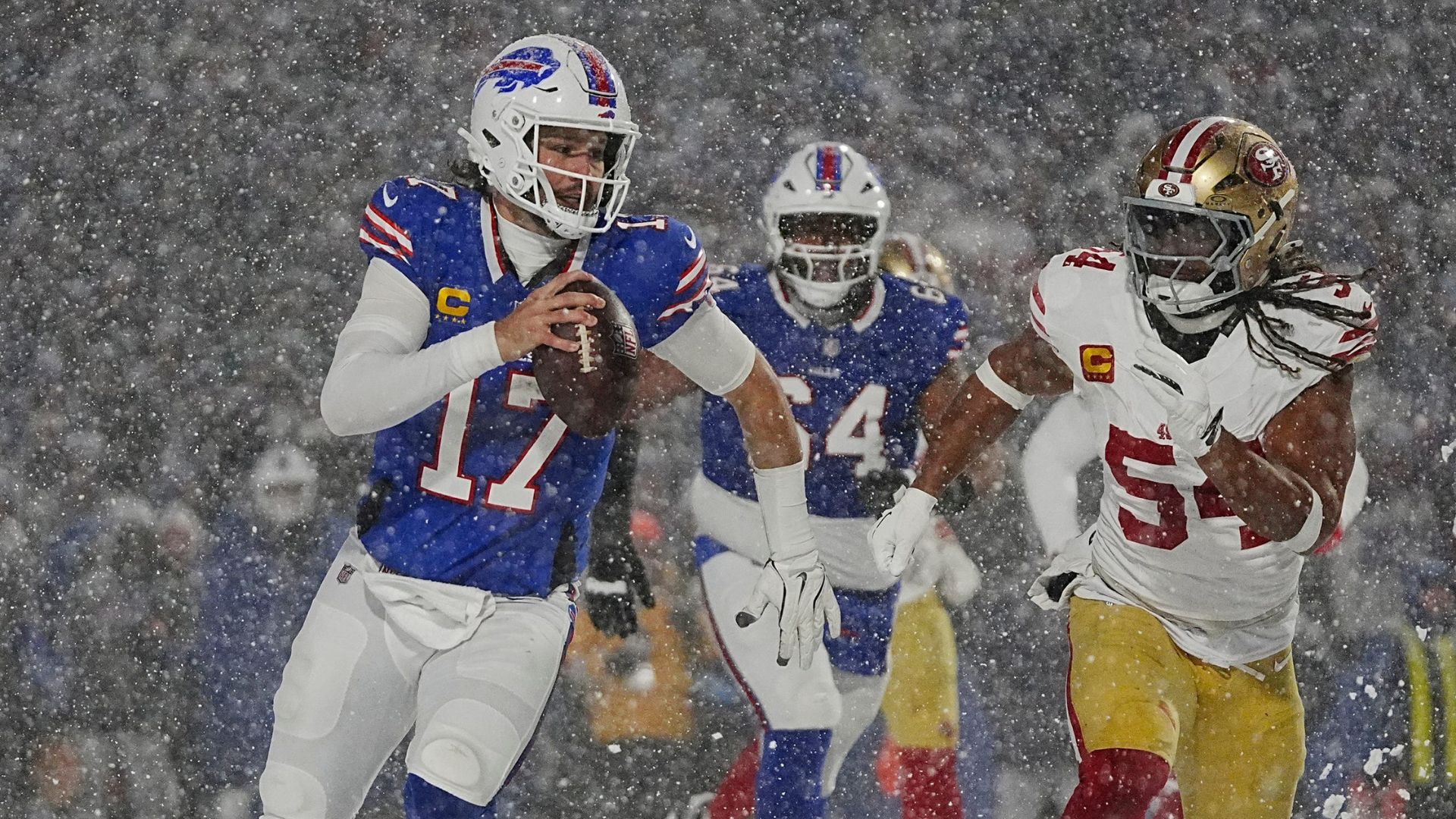 Bills QB Josh Allen Makes History With Impressive Feat In Snowy Win [WATCH]