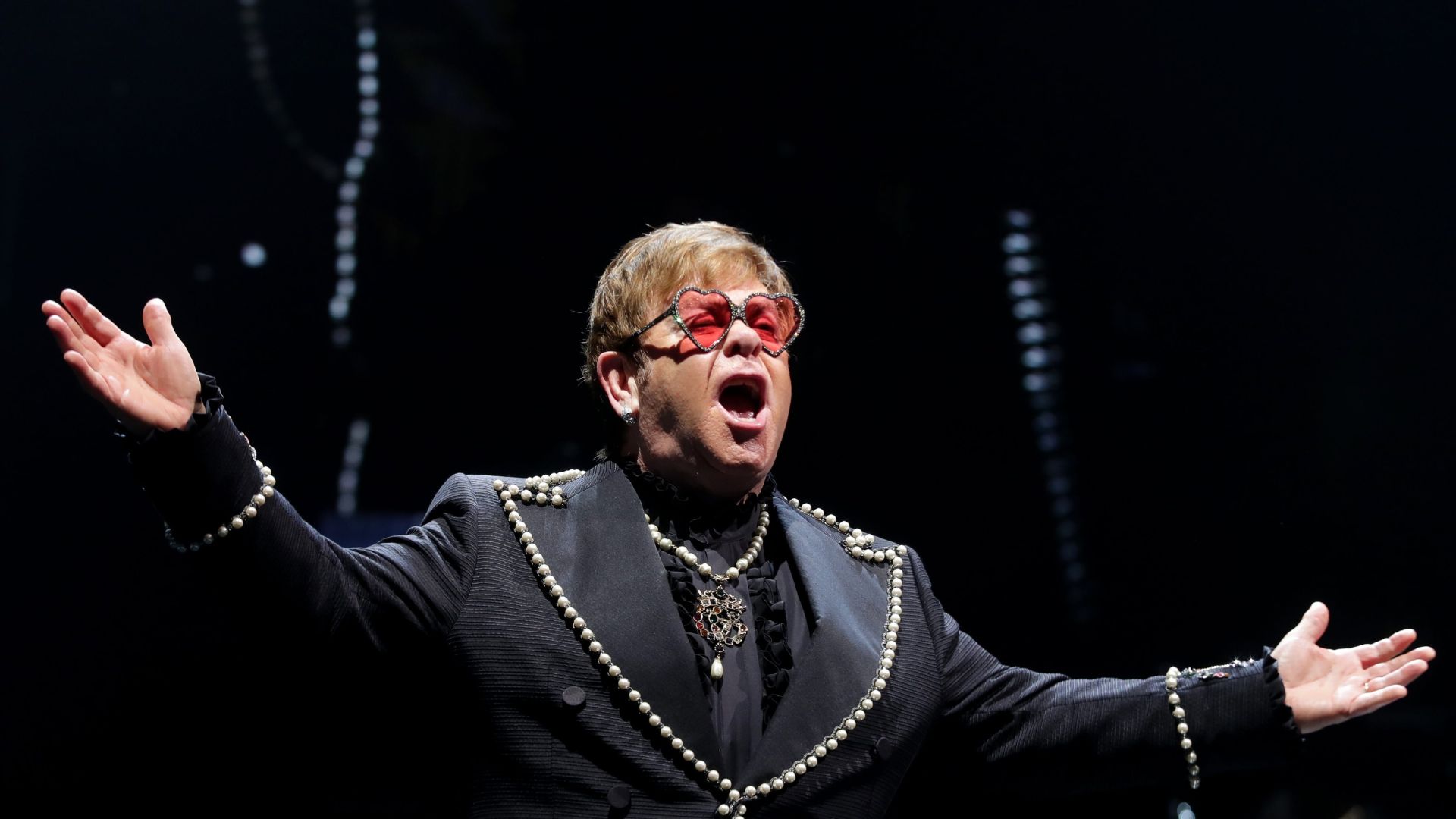 Elton John Reveals Heartbreaking Health News To Crowd At London Charity Event [WATCH]