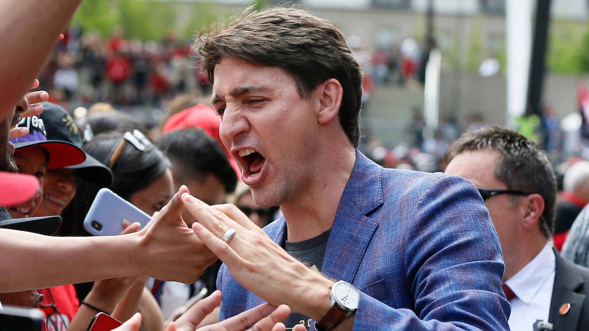 Justin Trudeau Waves the White Flag as Liberals Crumble [WATCH]