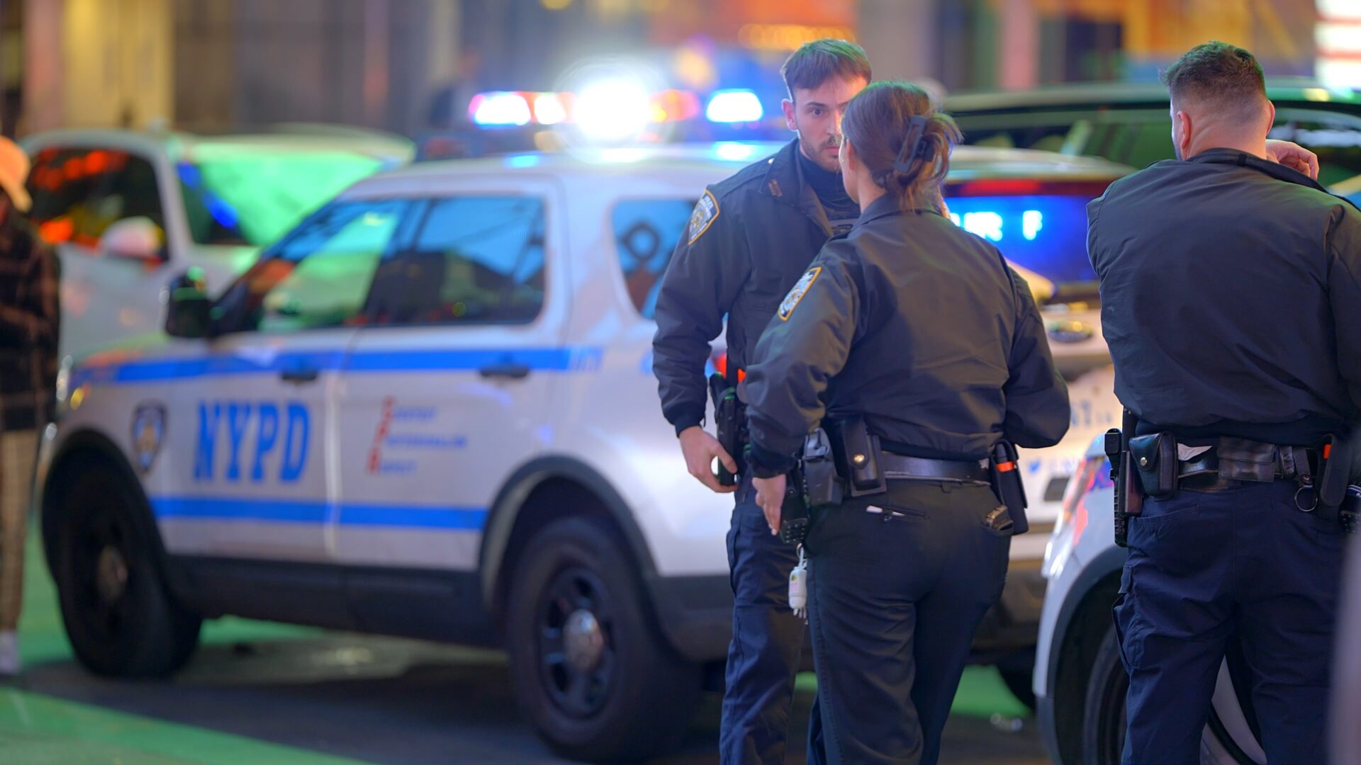 NYPD Hunts Four Suspects [WATCH]