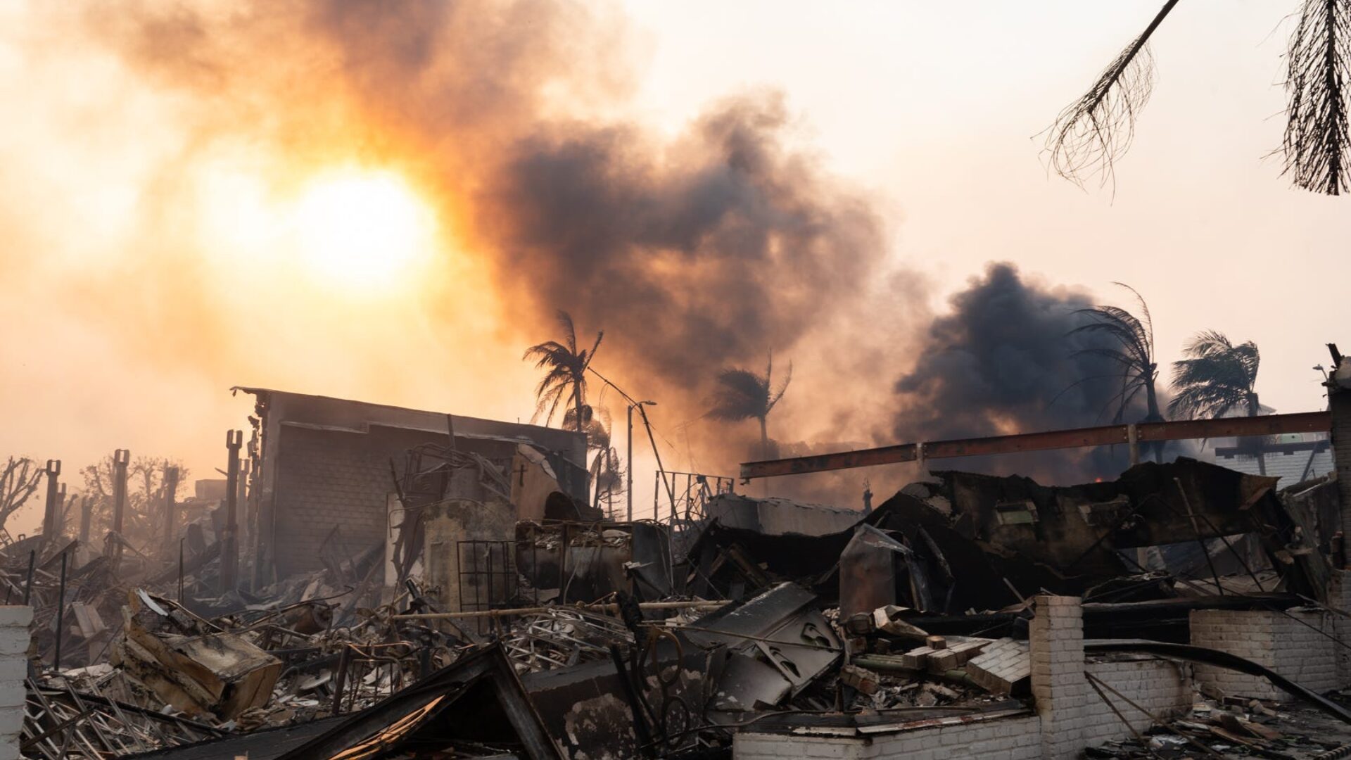 Suspect Arrested Amid California Wildfire Crisis