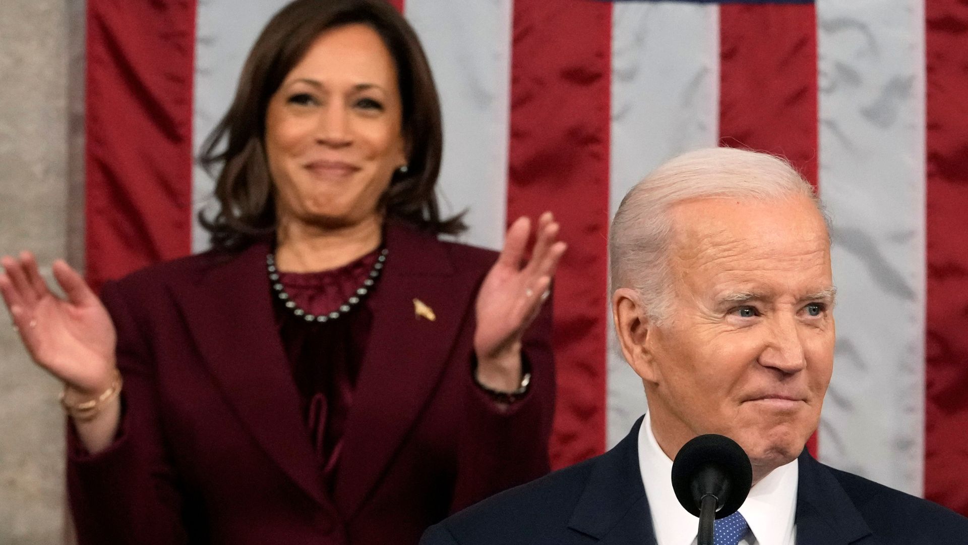 Joe Biden Shocks Kamala Harris with Wildfire Remark That Leaves Her Speechless [WATCH]