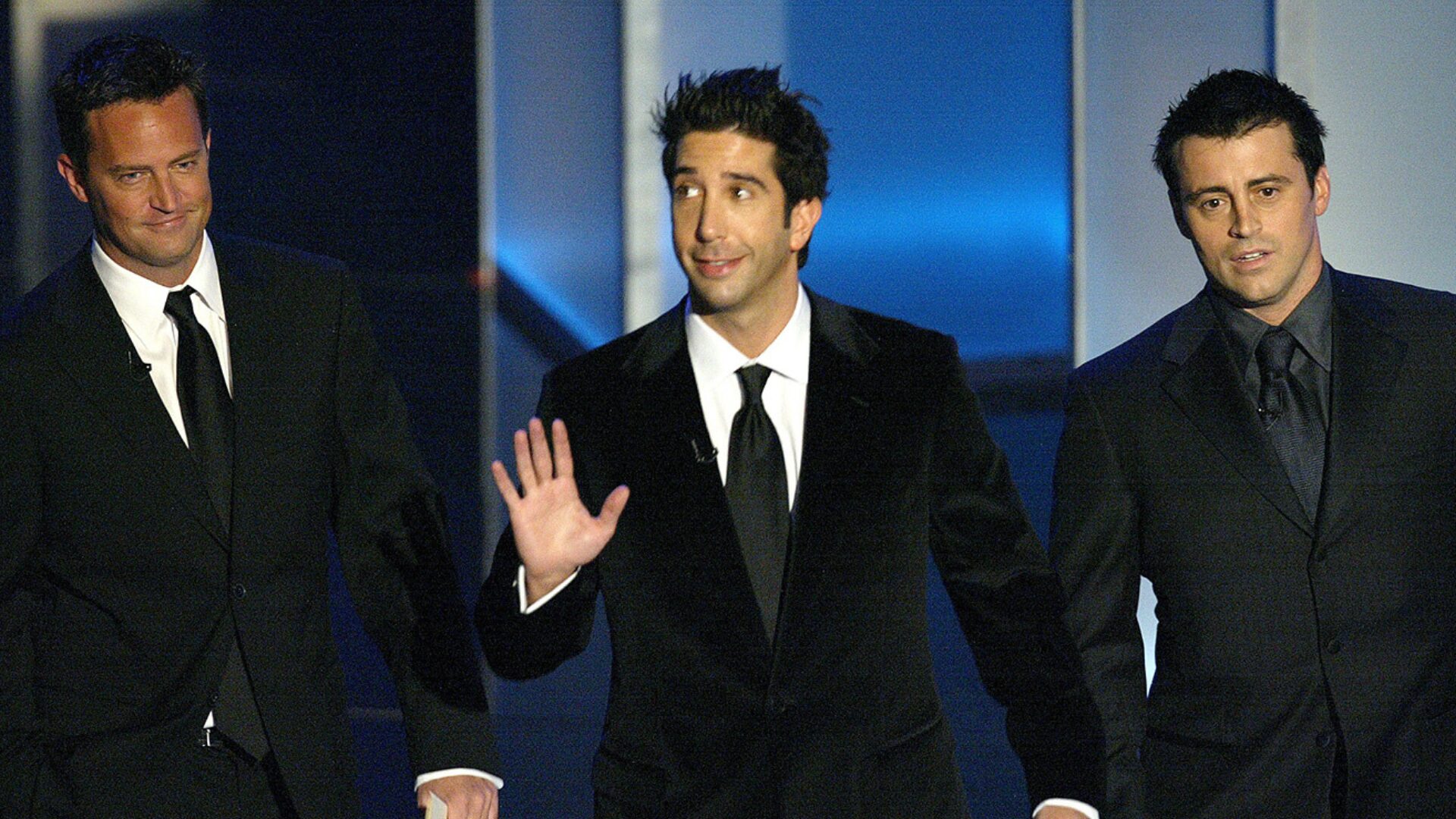 David Schwimmer Recalls His Awkward Run-In With Rod Stewart [WATCH]