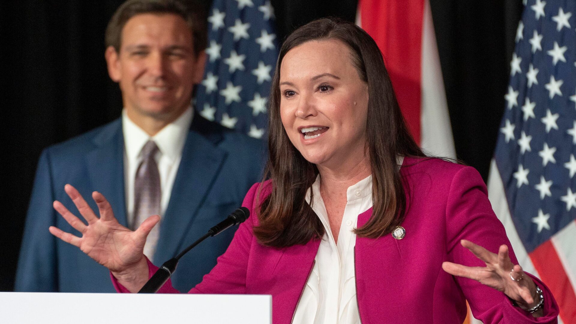 DeSantis Announces Ashley Moody to Replace Rubio in Senate [WATCH]