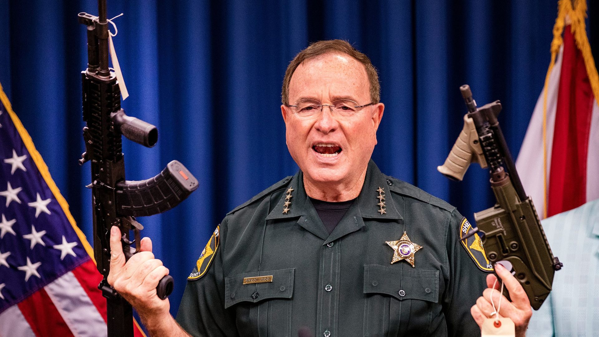 Ahead of Trump’s Inauguration, Florida Based Sheriff Has a Message for Illegal Aliens [WATCH]