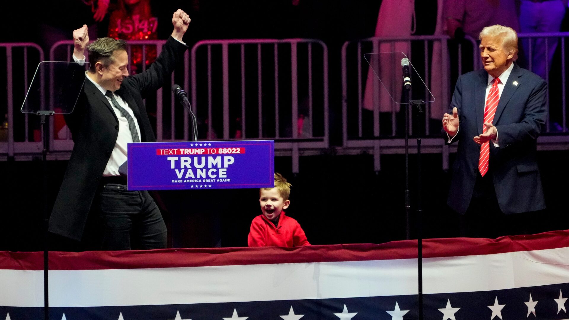 Musk’s Adorable Son Steals the Show During Bold Trump Rally Speech [WATCH]