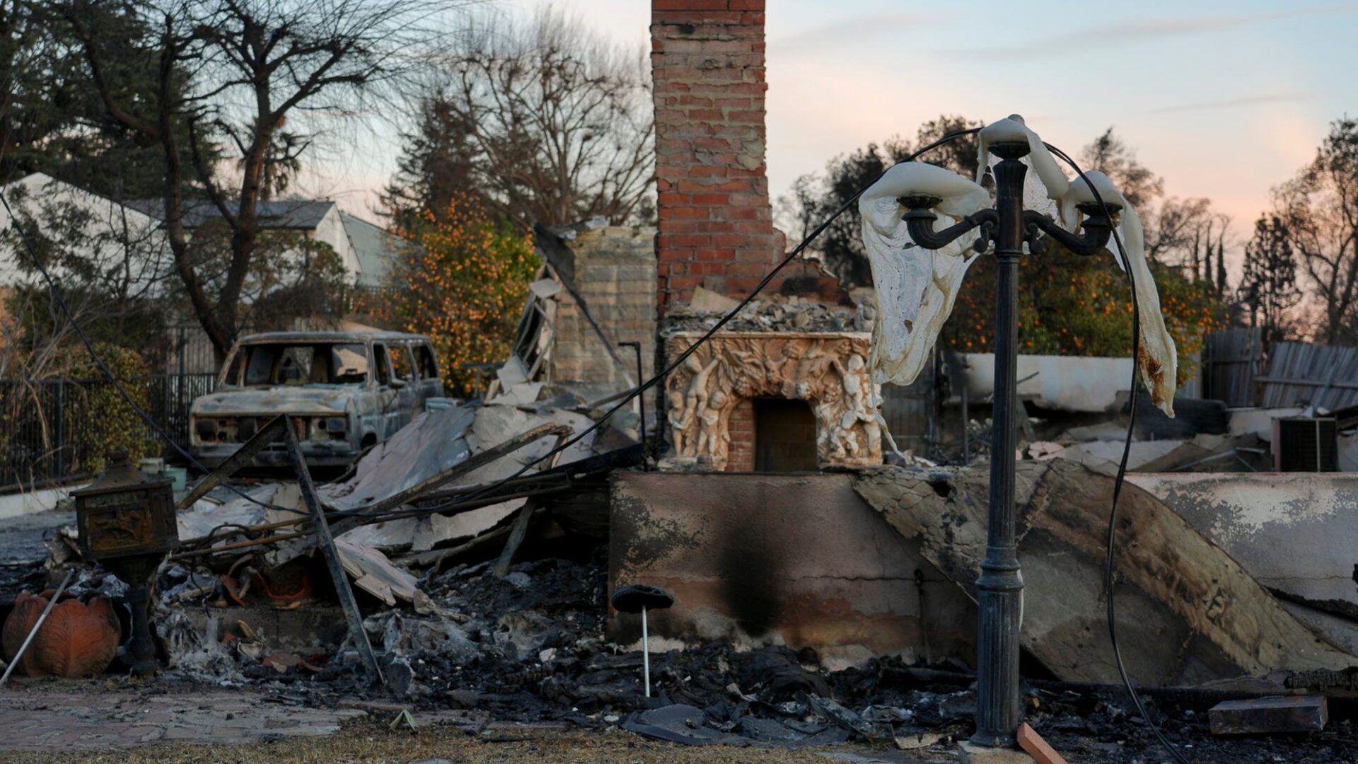 Shocking Find Sparks Emotional Moment in LA Wildfire Ruins [WATCH]