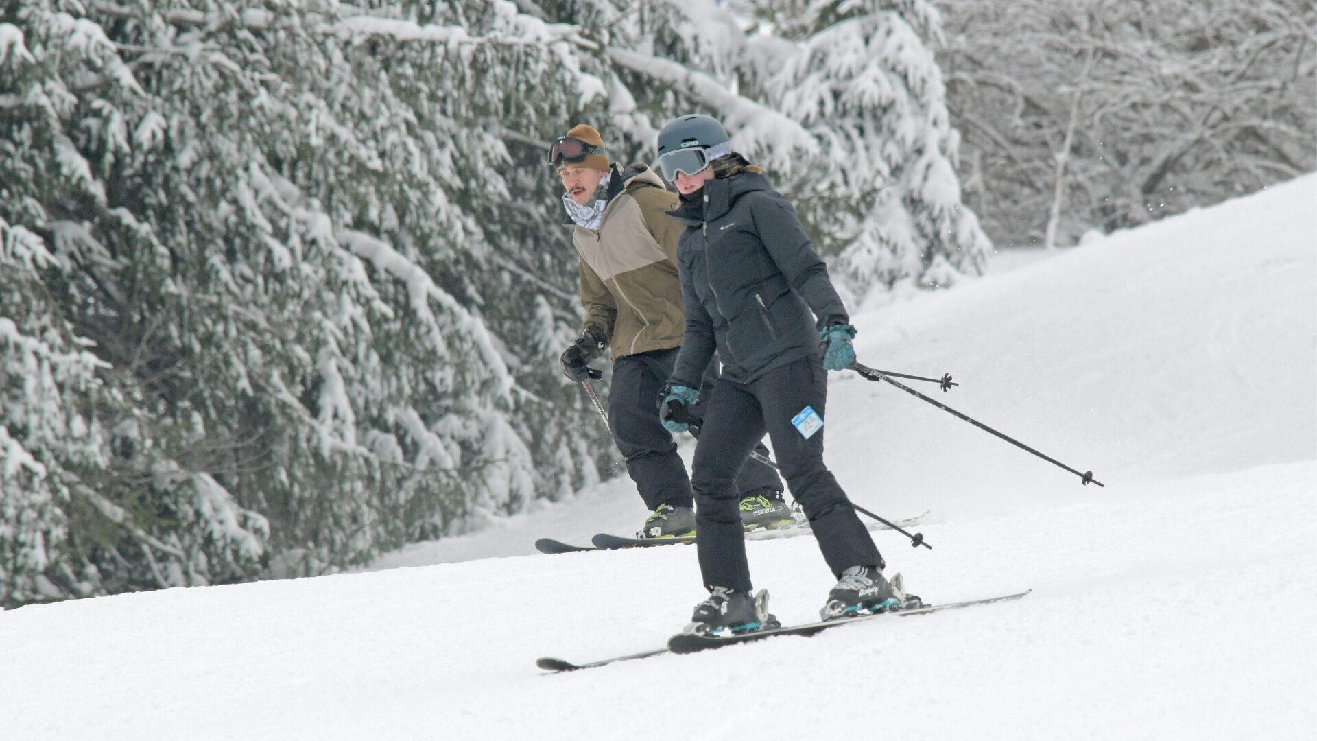 Reckless Skiers Barely Escape Avalanche They Triggered [WATCH]