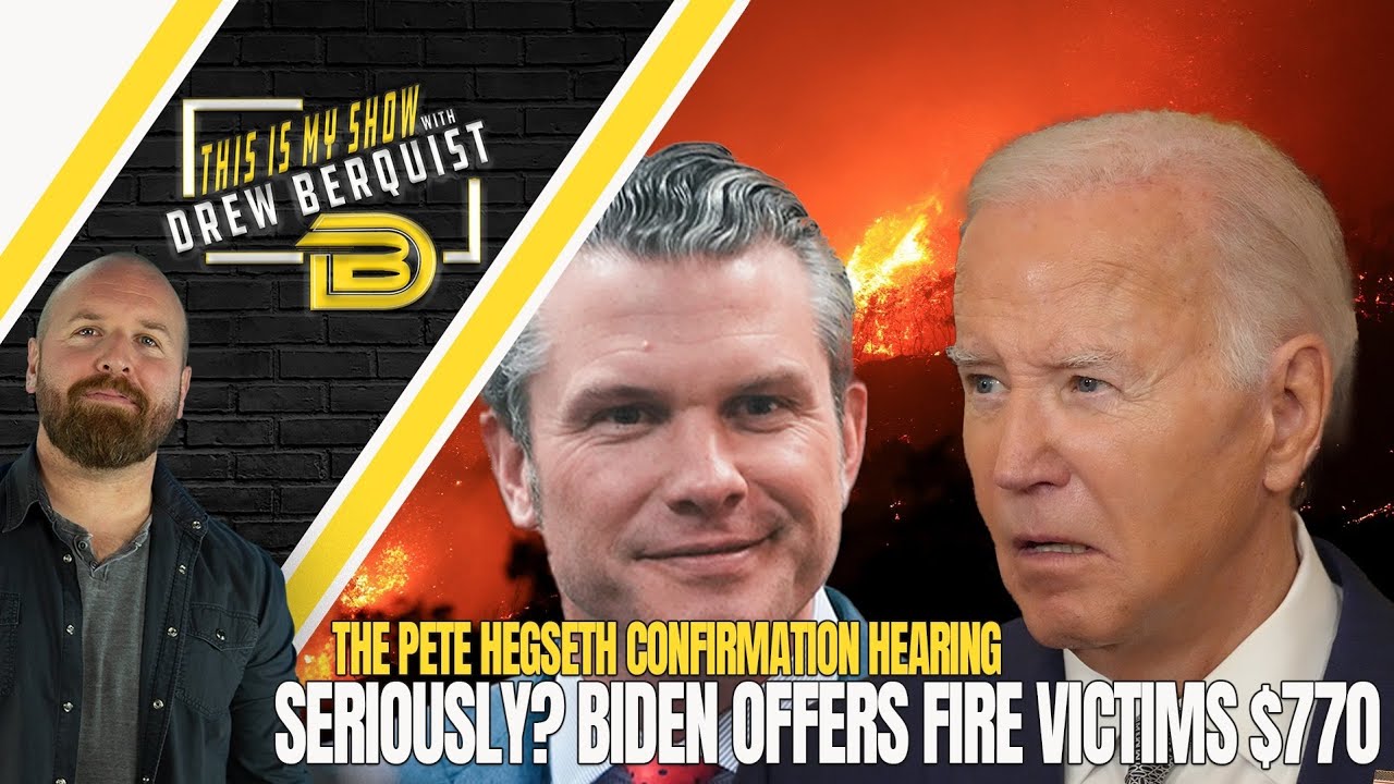 White House Does It Again, Offers 0 to Fire Victims | Hegseth Confirmation Hearing