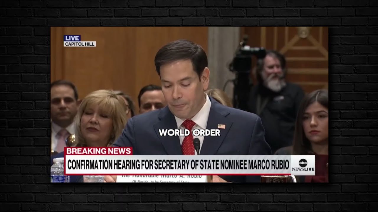 Marco Rubio is Saying the Right Things About the New World Order