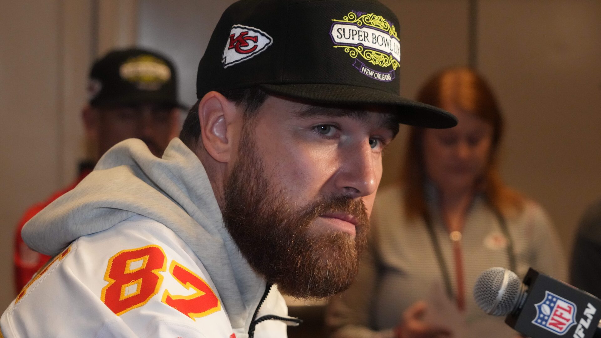 Trump at Super Bowl: Travis Kelce’s Response Amid Girlfriend Taylor Swift Feud [WATCH]