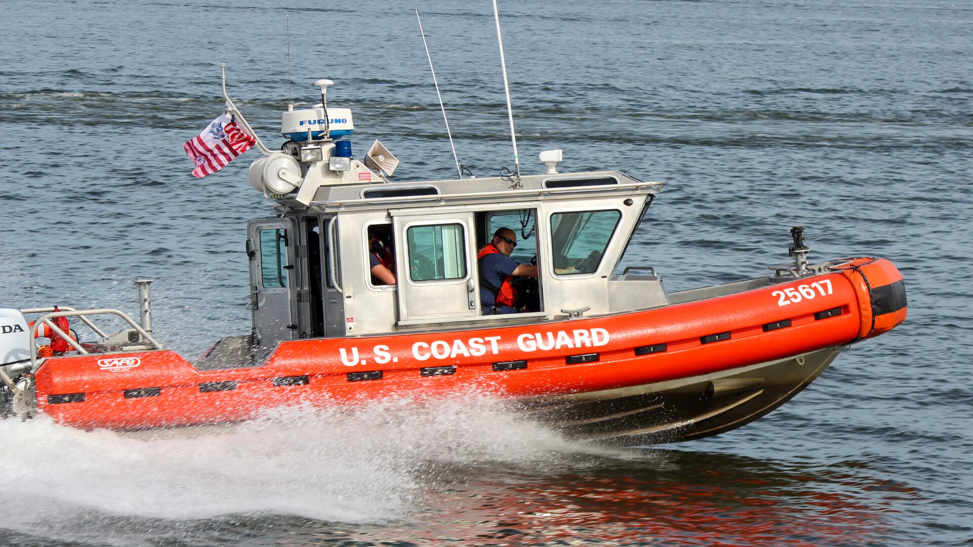 Coast Guard Blocks Boat Packed with Mexican, Chinese Migrants Near U.S. Shores [WATCH]