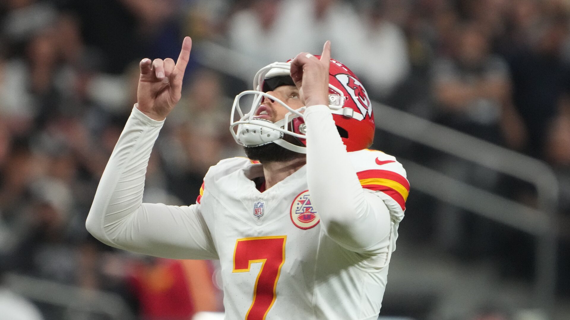 NFL’s Harrison Butker Visits White House for Sit-Down with President Trump [WATCH]