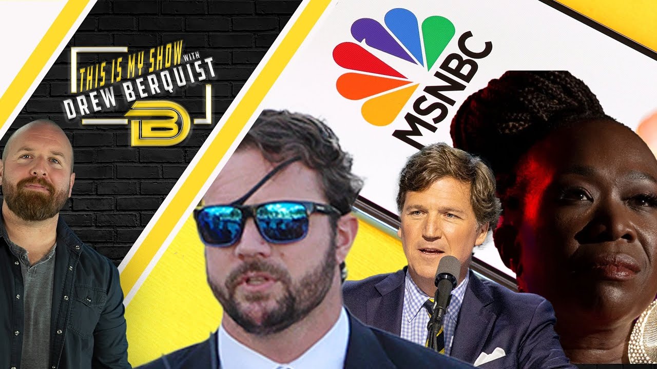 Crenshaw Hot Mic About Tucker: “I’ll F*cking Kill Him” | MSNBC Shakeup Continues