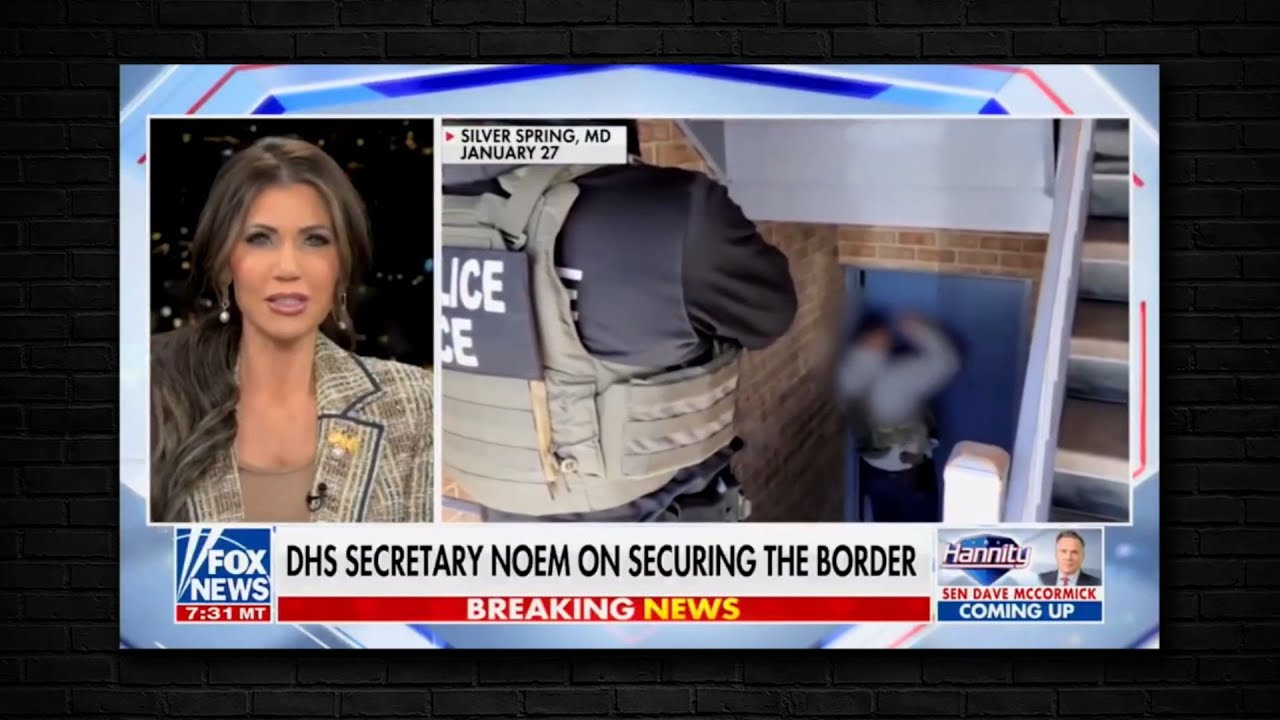 DHS Confirms Leaks on ICE Operations—Leakers Will Be Fired, That’s Not Enough