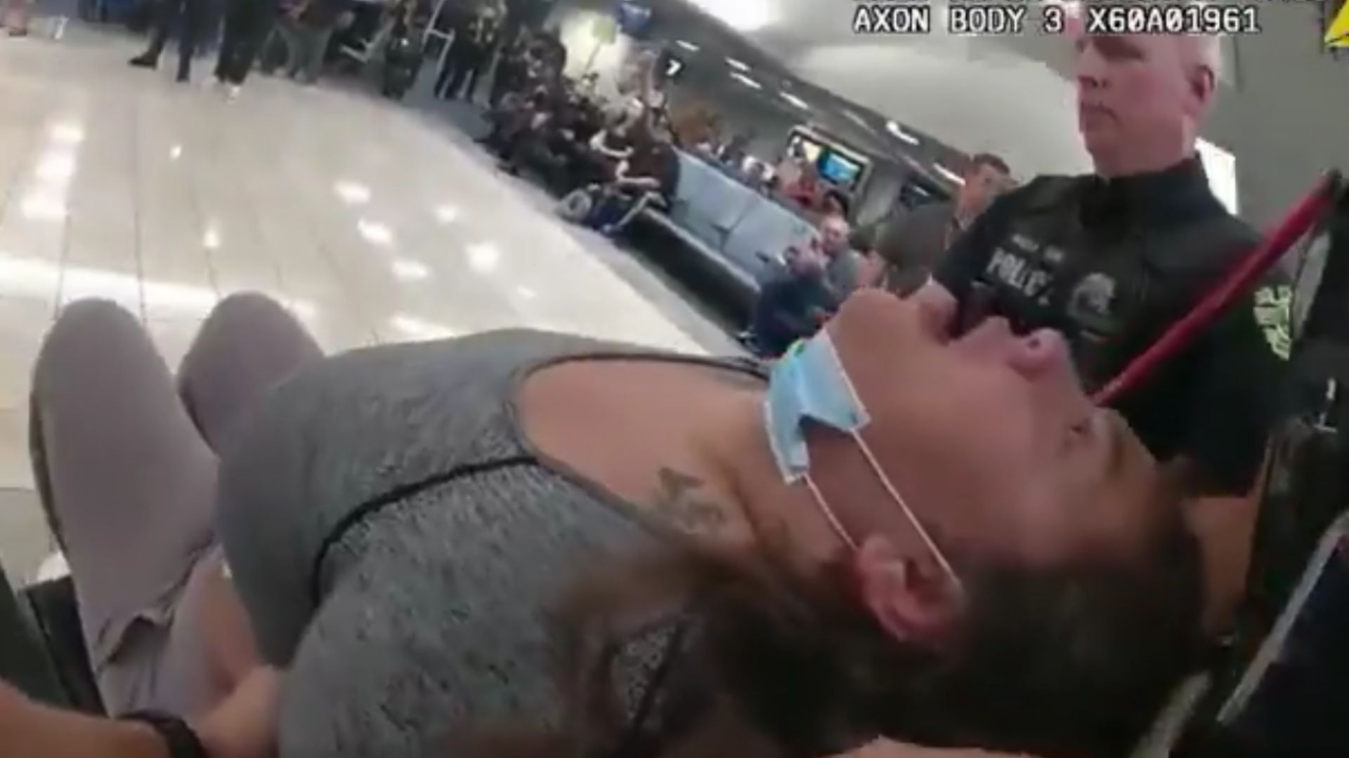 Entitled Passenger Trashes Airport Counter, Instantly Regrets It [WATCH]